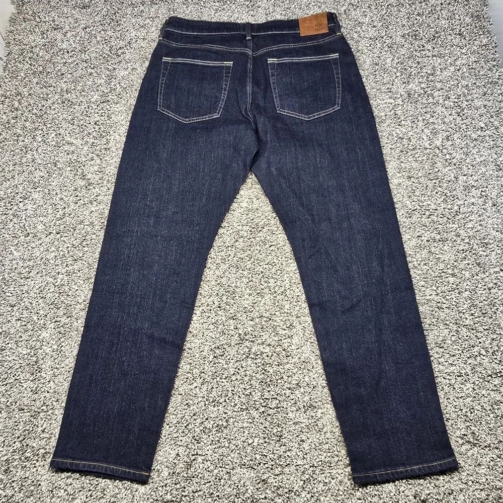 Flint And Tinder Salvage Denim Jeans Men Size 34x30 Athletic Tapered Fit - Picture 12 of 12